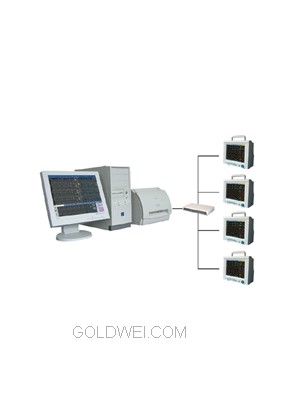 MODEL CMS9000 CENTRAL MONITOR SYSTEM  