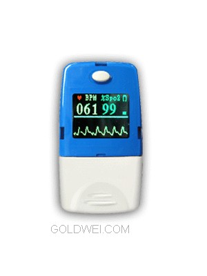 MODEL CMS50C FINGERTIP SPO2 AND PR OXIMETER  