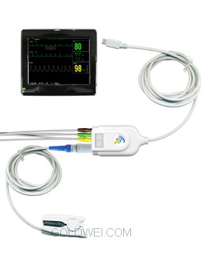 MODEL PM60C ECG&SPO2 MONITOR  