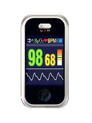 MODEL CMS50H FINGERTIP PULSE OXIMETER  