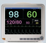 AGW8000D 15'' color TFT Display Portable Patient Monitor
