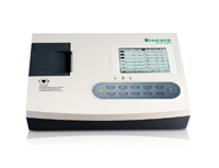 ECG300G Digital Three Channels ECG