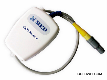LOW FLOW SIDESTREAM END-TIDAL CO2 (ETCO2) MODULE MODEL C300 COMPATIBLE WITH RESPIRONICS LOFLO CO2 SENSOR