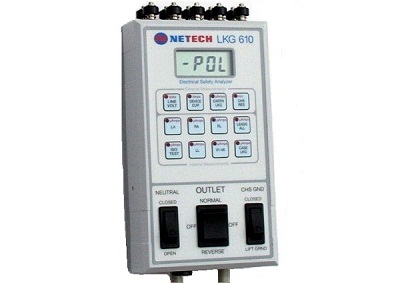 ELECTRICAL SAFETY ANALYZERS-LKG 610 - ELECTRICAL SAFETY ANALYZER - 10 LEAD ECG