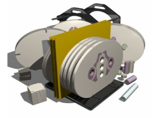 IMRT PELVIC 3D PHANTOM MODEL 002PRA