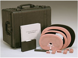 CT SIMULATOR FOR BONE MINERAL ANALYSIS