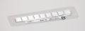 Model 118 Mammograpic Aluminum Stepwedge