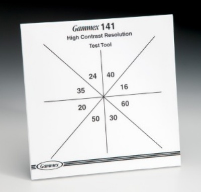MODEL 141 AND 141H HIGH CONTRAST RESOLUTION TEST TOOLS