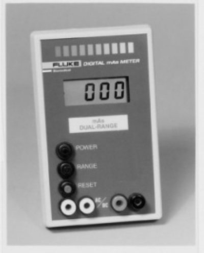 MODEL MA0396 DUAL-RANGE MAS METER
