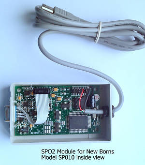 MODEL SP010 SPO2 MODULE SPECIAL FOR NEW BORNS OR NEONATE (PN: MO-SP010)